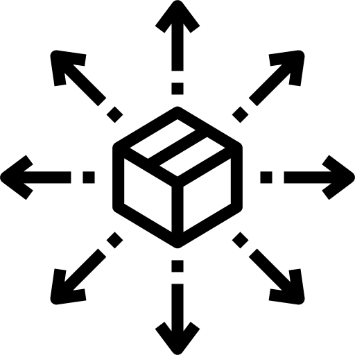 Representation with icon of each solution